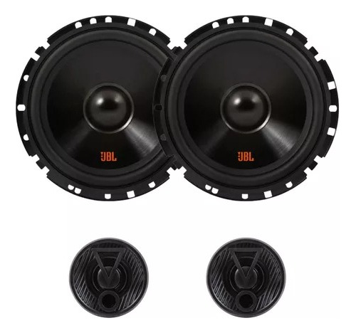 Kit Duas Vias Jbl 6 Polegadas 110w Rms Coaxial Lançamento