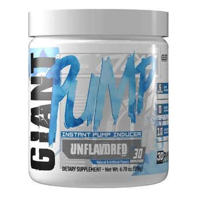 Giant Pre Entreno Sin Estimulantes Edge Pump L-citrulina 30s Sabor Sin Sabor | Envío gratis