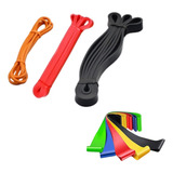 Super Band Elástico Extensor Kit 5 Faixa Mini Treino Exerci