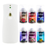 Newscent Dispenser Automático Con Sensor + 6 Aromatizadores 