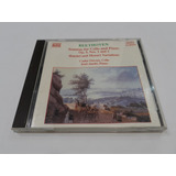 Sonatas For Cello And Piano 1 & 2, Beethoven Cd 1992 Canadá