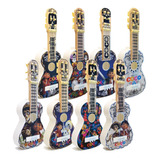 Guitarra Para Niños De Juguete Plástico Y Madera 8 Pack 