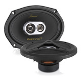 Parlantes 6x9 Lanzar Auto 360 Watts 3 Vias Dct6.93