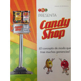 Oferta Maquina Expendedora De Dulces  Candy Shop Semi Nueva