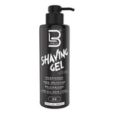 Gel Para Afeitar Shaving Gel Level 3 Ice Barberia 500 Ml