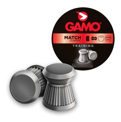 Balines Gamo Match 5,5 Co2 Aire Comprimido 250u Training