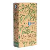 Cepillo De Dientes De Bambú Biodegradable Meraki Caja X 12 U Dureza Niños