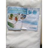 Protector De Colchon Impermeable. Usado. Sale!