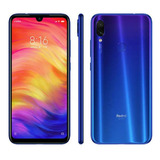 Smartphone Xiaomi Note 7 Azul 128 Gb 4ram Dual Chip 