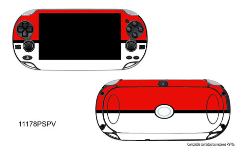 Skin Para Ps Vita Modelo (11178pspv)