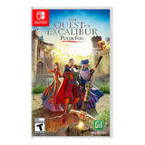 The Quest For Excalibur: Puy Du Fou - Nintendo Switch