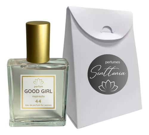 Inspiração Good Girl 50ml, Perfume Feminino Contratipo Importado