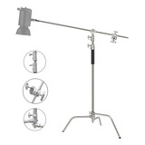 Girafa Iluminação Gy330ii C-stand Aço Inoxidável Amortecimen