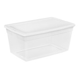 Caja De Plástico 85.1 L Transparente