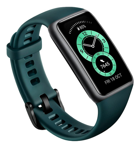 Huawei Band 6 Pantalla Fullview 1.47  Forest Green 