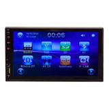 Radio Auto 2 Din Bowmann Mirror Link Bluetooth 7 Pulgadas