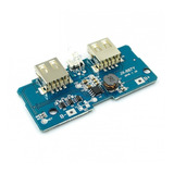 Módulo Convertidor Baterías 18650 3.7v A 5v 2a, Arduino