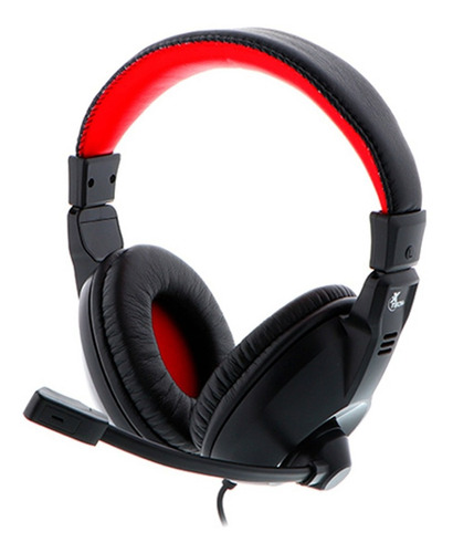 Audifonos Gamer Xtech Xth-500 Pc Negro - Prophone