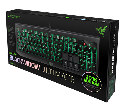 Teclado Razer Blackwidow Ultimate Stealth 2016