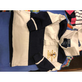 Buzo Polo Ralph Lauren 12 Meses Rugby Heavy Usado Impecable.