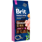 Alimento Para Perros Cachorros Brit Premium Junior Small 3kg