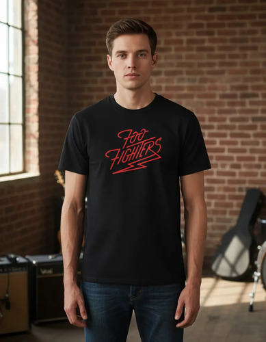 Playera Foo Fighters Manuscript