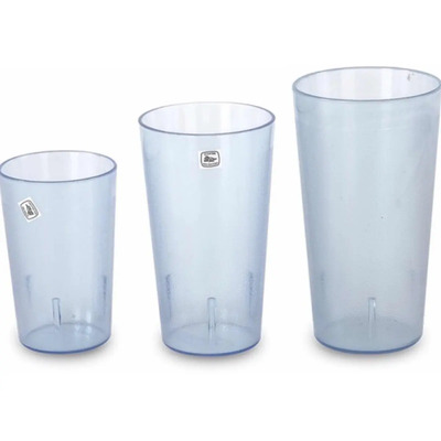 50 Vaso Vasos 8 Oz Transparente Envio Gratis (tambien Hay Colores)