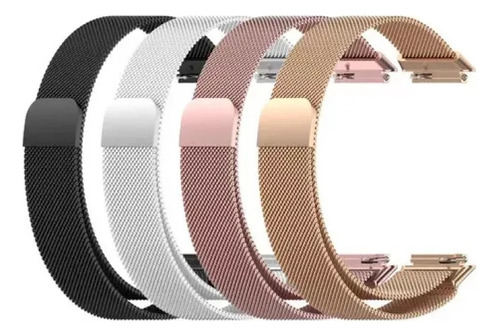 4 Correas De Reloj De Metal Para Huawei Band 7 (1)