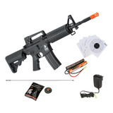 Airsoft Gen 2 Lancer Tactical Eléctrica Bbs Polímero Xchws P