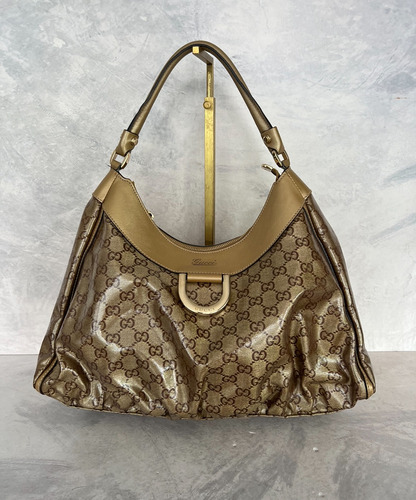 Bolsa Gucci Dorada