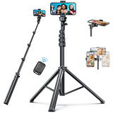Tripie & Selfie Stick For iPhone 14 Pro Max 13 12/android/c