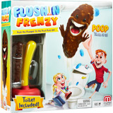 Juego Para Niños Mattel Games Flushin Frenzy, Juego Familiar