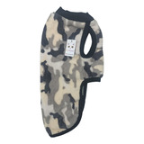 Polar Soft Estampado Chaleco Capa Buzo Gato Perro Talle 1