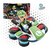 Luigi Mini Anti Gravity Rc Carro Control Remoto Mario Kart