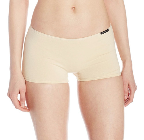 Boxer Corto Algodón Dama Mujer Option Skiny 70828