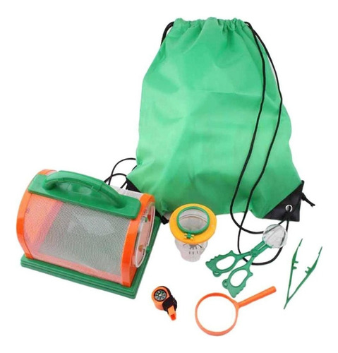 Kit De Exploração Infantil De 7 Peças, 18 Peças, Kit .