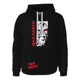 Hoodie Buzo Buso Rock Metal Iron Maiden Eddie Mummy