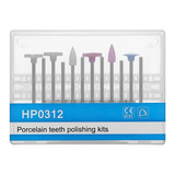 Kit De Pulido Para Porcelana X12 Pcs Odontologia