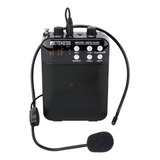 Amplificador Voz Microfone Headset Professor Radio Fm Usb