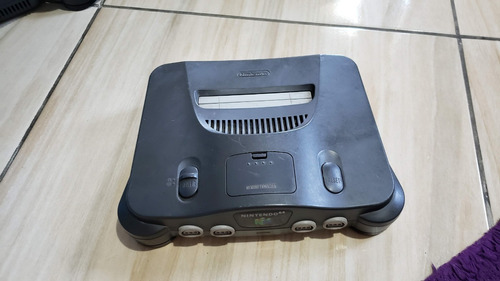 Nintendo 64 Só O Console Sem Nada Funcionando 100% K13