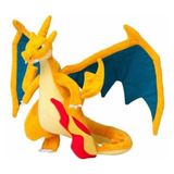 Peluche Charizard Pokémon Center 27 Cm Felpa Original Dragón