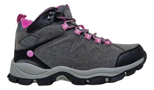 Zapatillas Deportivas Botin De Mujer Outdoor Trekking