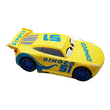 Rayo Mcqueen Carro Cars Dinoco Juguete Niños Regalo