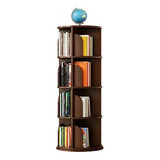 Librero Giratorio Ndrfawy, Multiusos Para Espacios Pequeños 