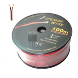 Cable Paralelo Vehiculos 2x16 Awg Rojo/negro 100m