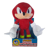 Sonic Knuckles Peluche Suave 50cms Originales 