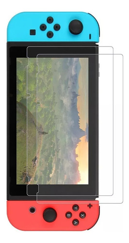 Vidrio Templado Para Nintendo Switch Mica Lamina