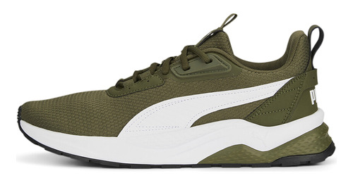 Tenis Puma Anzarun Fs 20 Hombre-verde