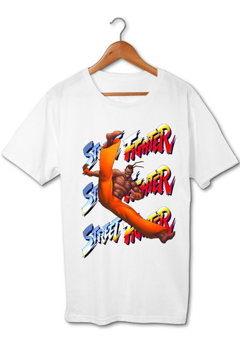 Street Fighter Dee Jay Remera Friki Tu Eres #3