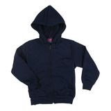 Campera Uniforme Escolar Deporte Frisado Talles De 4 Al 12